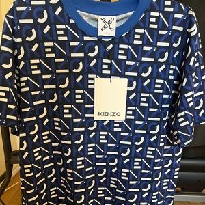 KENZO Monogram Print T-Shirt